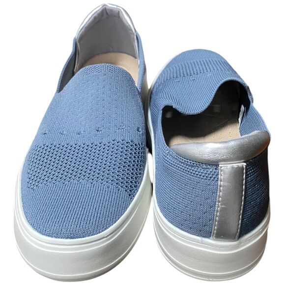 Dearfoams Sophie Slip-On comfort Sneaker Flint stone color Women's Size 8.5 - Picture 4 of 11